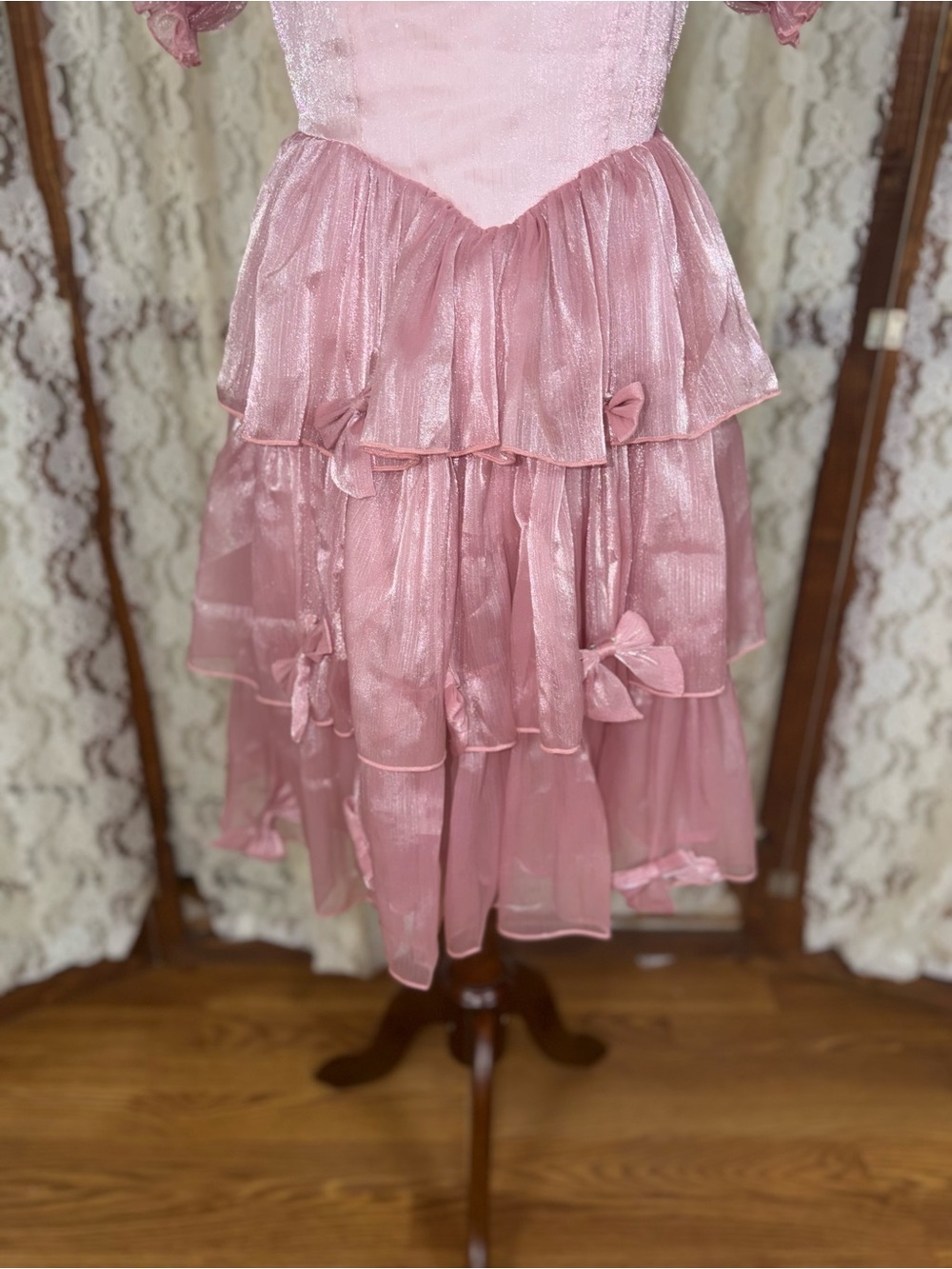 Darling Lolita Ruffle Dress - Picture 5 of 9